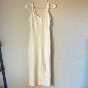 Abercrombie & Fitch Cream Dress